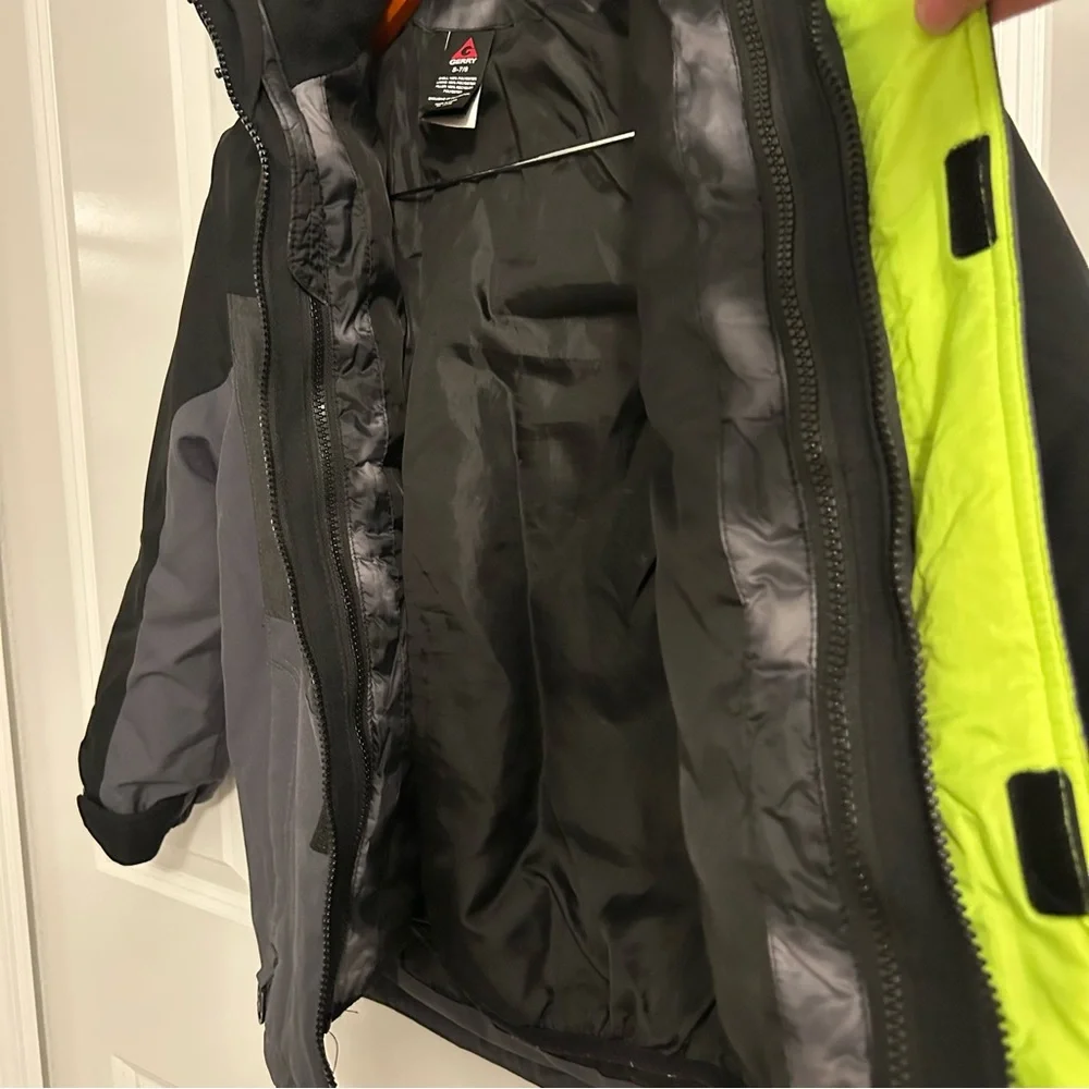 Gerry Kids 2-Piece Jacket + Bib Pants‎ | Size Small | Waterproof Gear